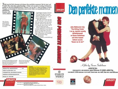 Den Perfekte Mannen  Inst. VHS